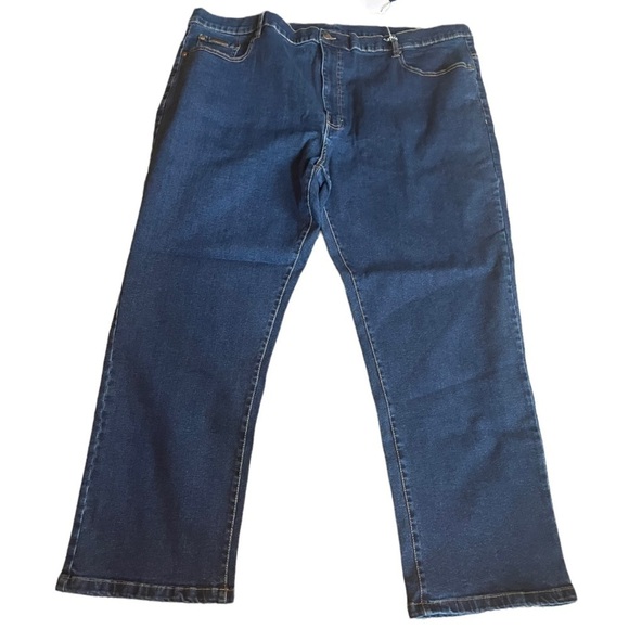 𝅺peter Christian blue denim jeans 46x30 - Picture 1 of 10